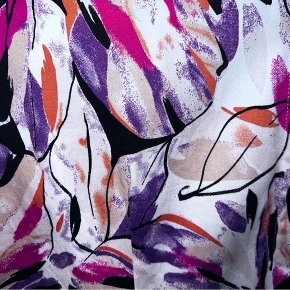 Chico's | Tops | Additions By Chicos
Cotton Blend Multicolor Size:3 Like New - Picture 7 of 8